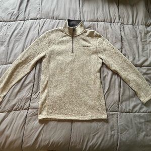 Eddie Bauer small 1/4 zip